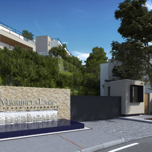 Neue Bauprojekt von 2-3 Zimmer-Wohnungen und Penthäusern im Golf Valley