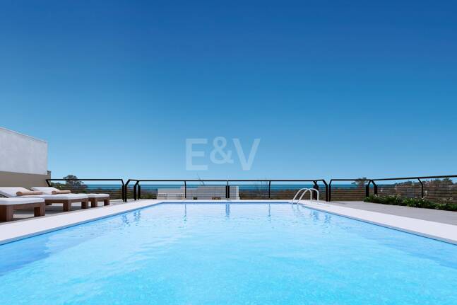 Marbella Lake II, Neue Bauprojekt von 2-3 Zimmer-Wohnungen und Penthäusern im Golf Valley