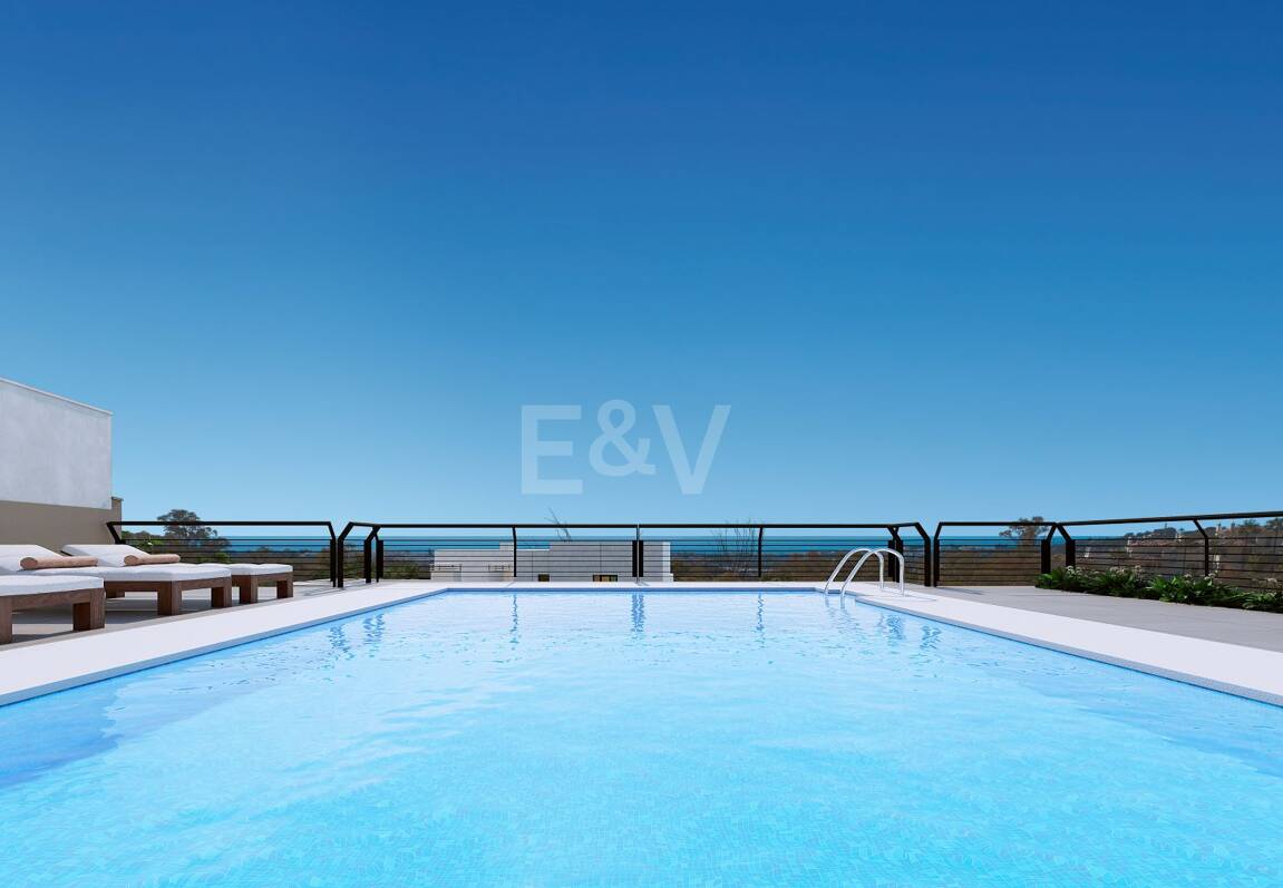 Marbella Lake II, Neue Bauprojekt von 2-3 Zimmer-Wohnungen und Penthäusern im Golf Valley