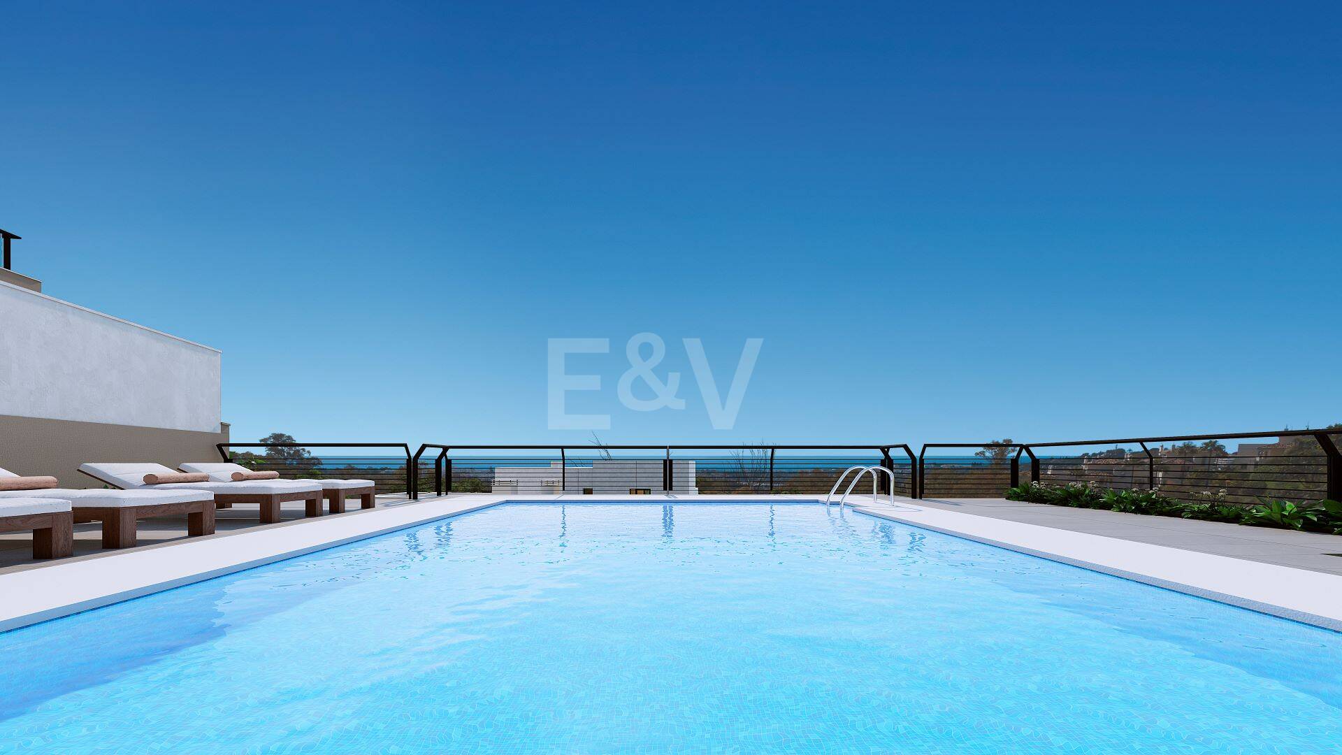 Marbella Lake II, Nueva promoción de apartamentos y áticos de 2-3 dormitorios en el Valle del Golf