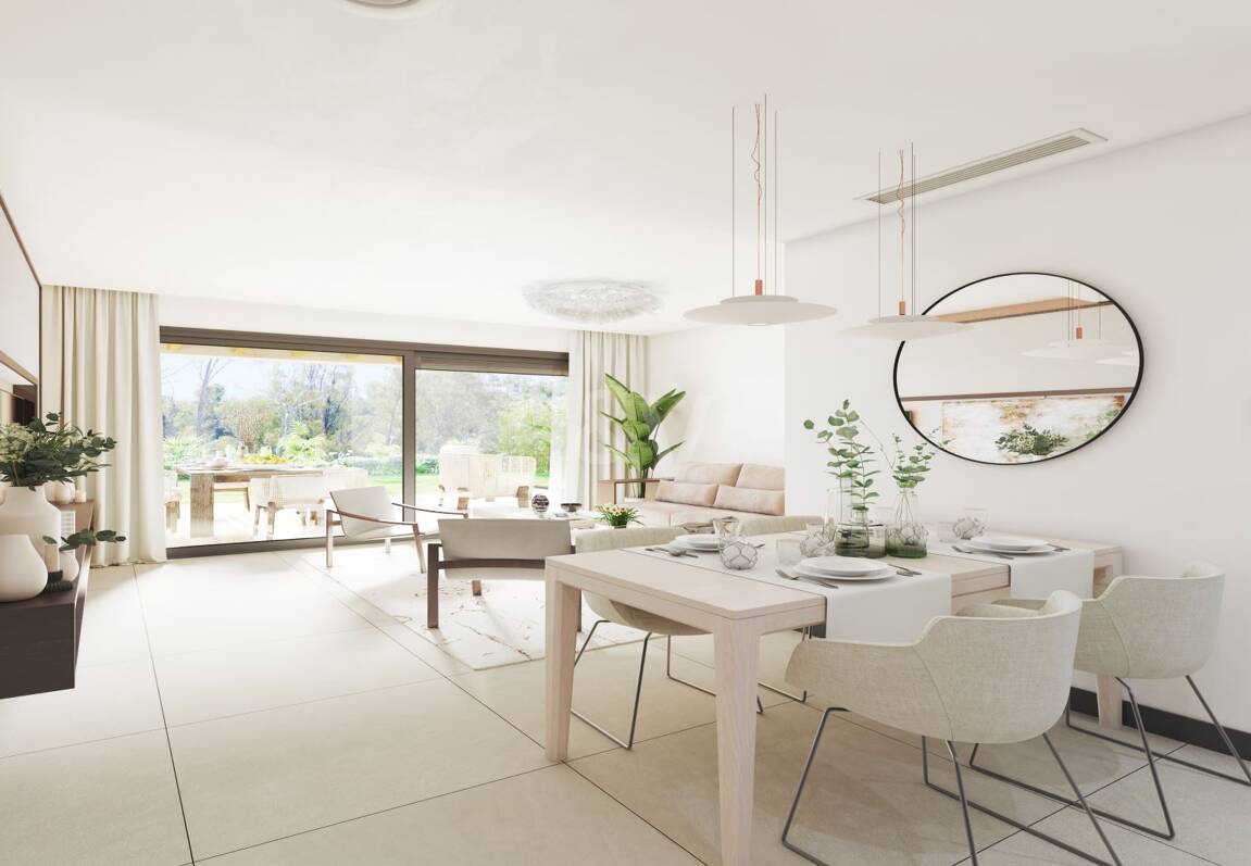 Marbella Lake II, Neue Bauprojekt von 2-3 Zimmer-Wohnungen und Penthäusern im Golf Valley