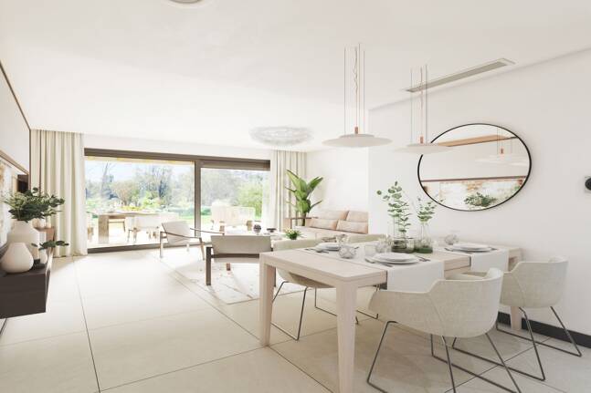 Marbella Lake II, Neue Bauprojekt von 2-3 Zimmer-Wohnungen und Penthäusern im Golf Valley