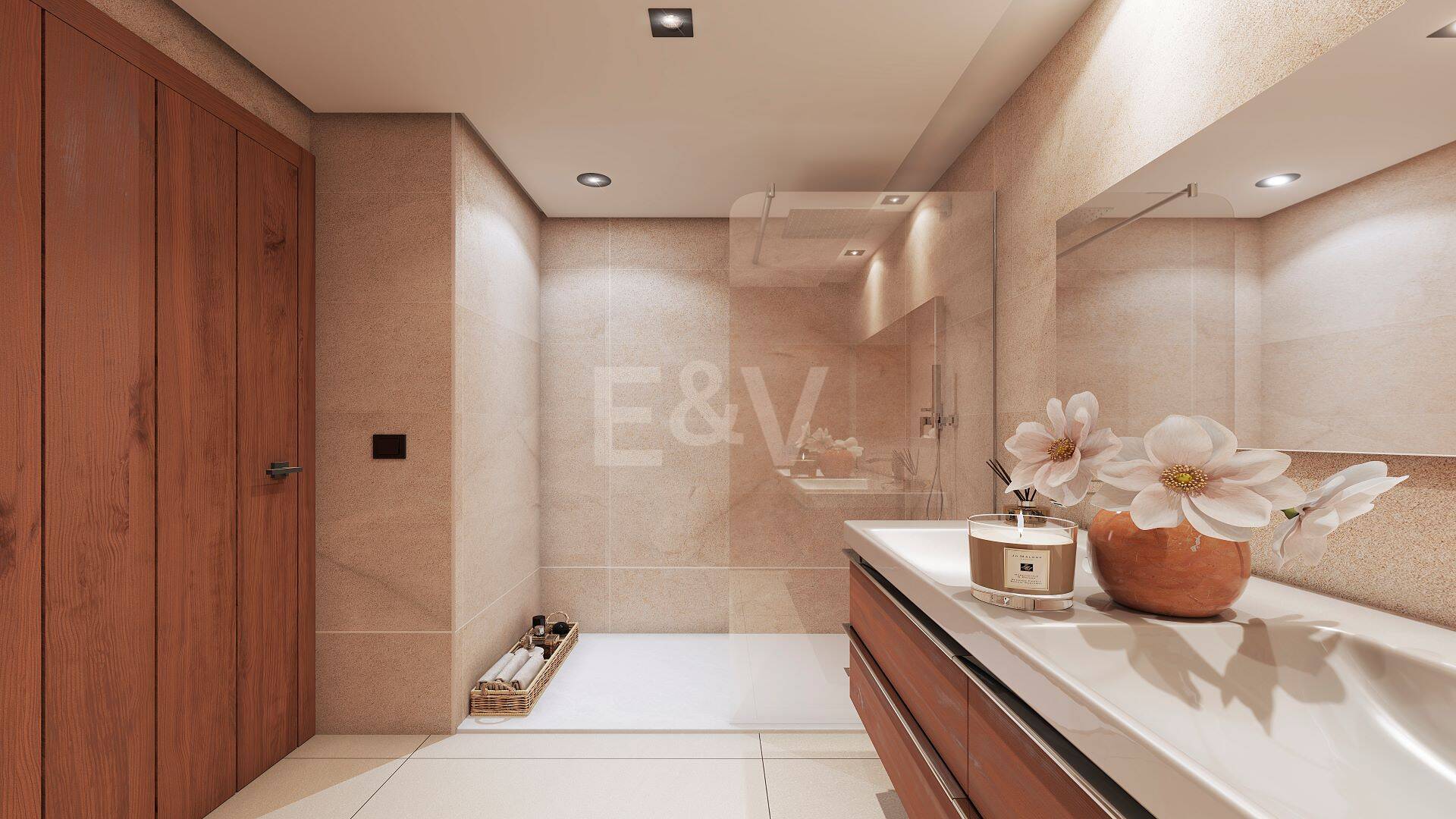 Marbella Lake II, Nueva promoción de apartamentos y áticos de 2-3 dormitorios en el Valle del Golf