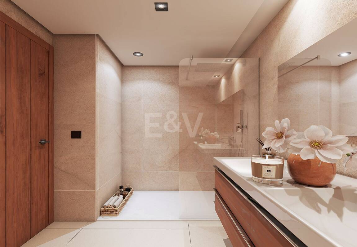 Marbella Lake II, Neue Bauprojekt von 2-3 Zimmer-Wohnungen und Penthäusern im Golf Valley