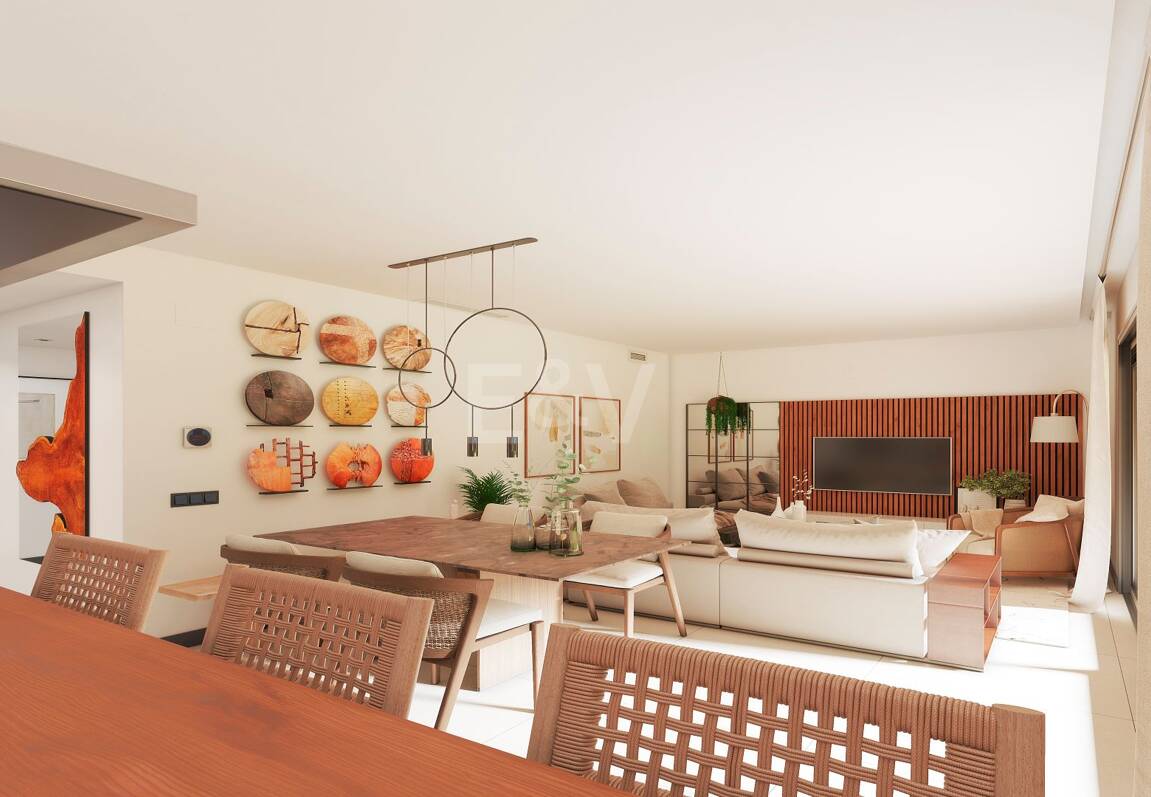 Marbella Lake II, Neue Bauprojekt von 2-3 Zimmer-Wohnungen und Penthäusern im Golf Valley