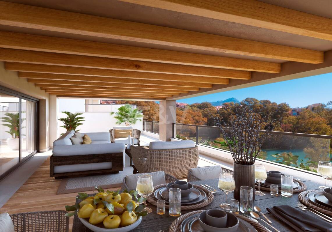 Marbella Lake II, Développement en Nueva Andalucia, Marbella (Toutes les zones)