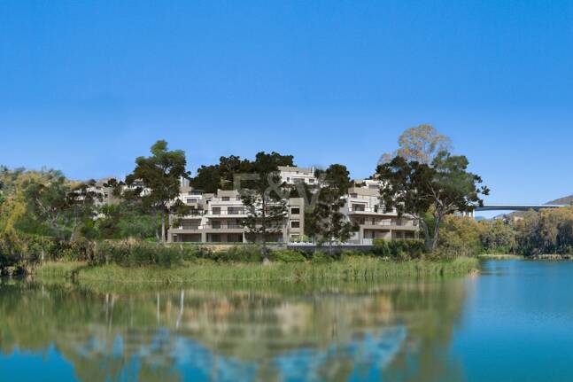 Marbella Lake II, Neue Bauprojekt von 2-3 Zimmer-Wohnungen und Penthäusern im Golf Valley