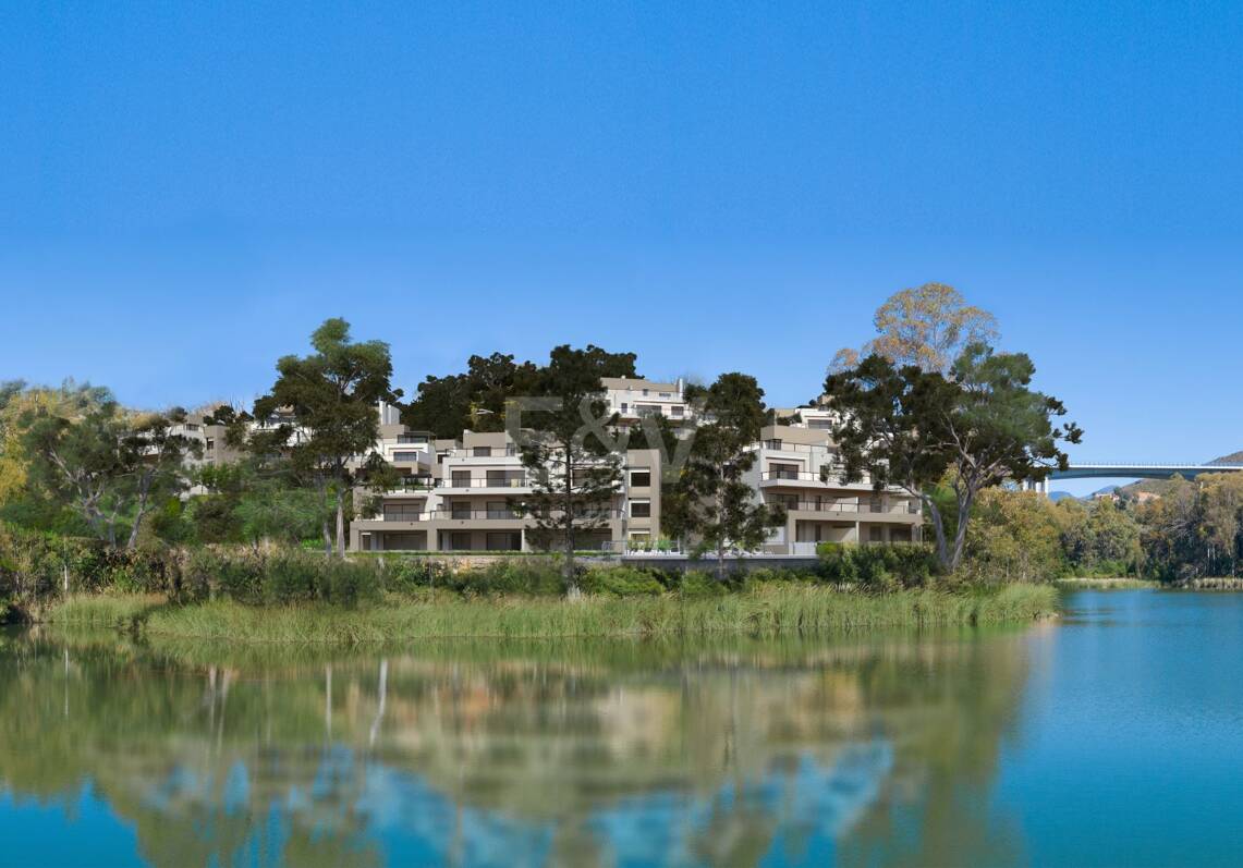 Marbella Lake II, Développement en Nueva Andalucia, Marbella (Toutes les zones)