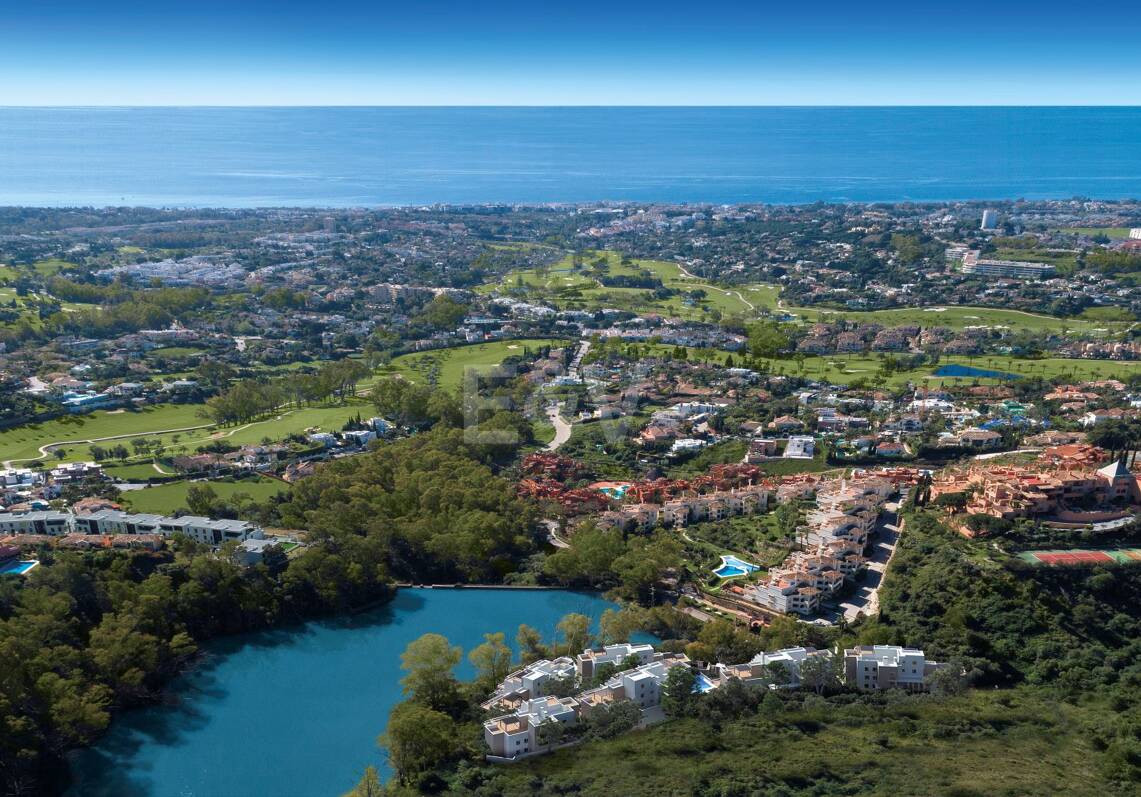 Marbella Lake II, Développement en Nueva Andalucia, Marbella (Toutes les zones)