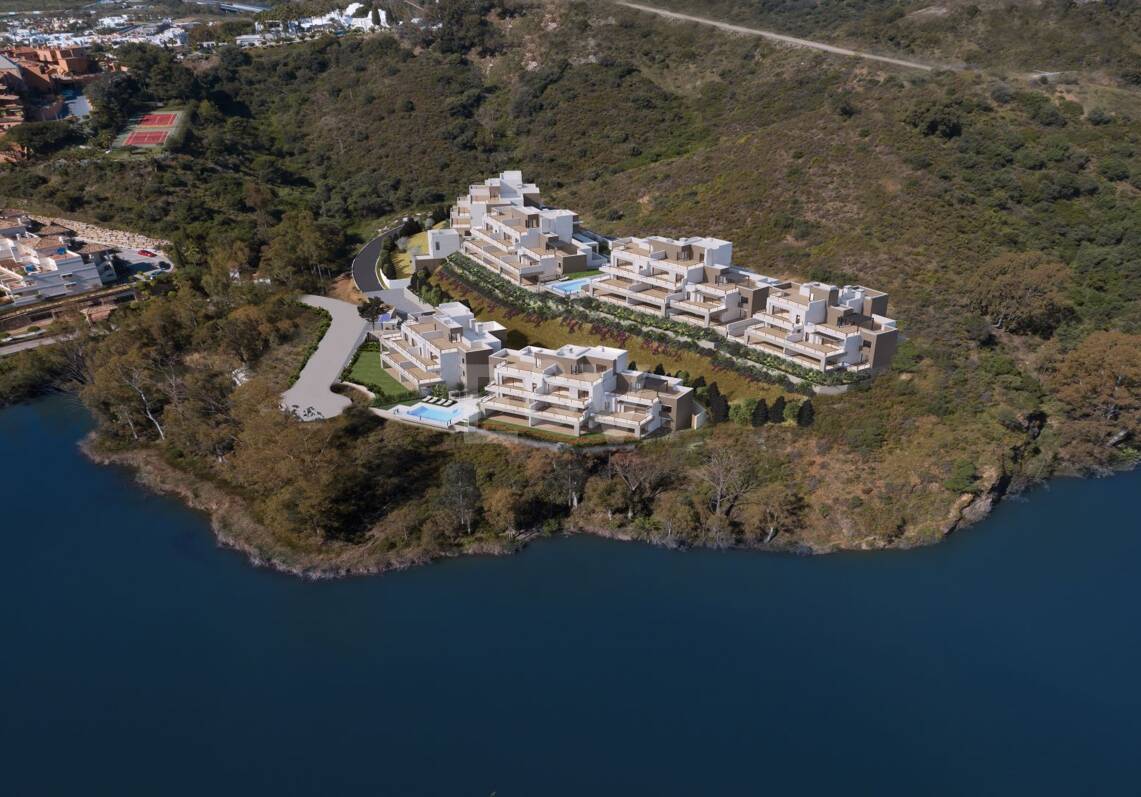 Marbella Lake II, Développement en Nueva Andalucia, Marbella (Toutes les zones)
