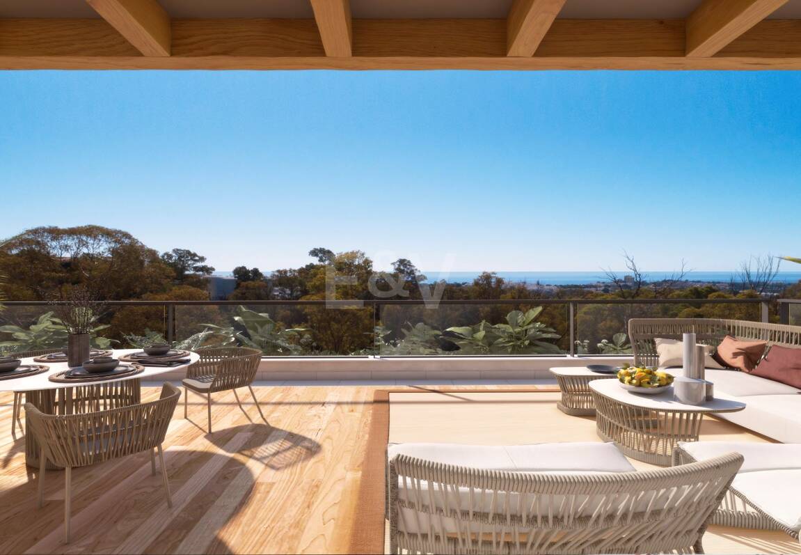 Marbella Lake II, Neue Bauprojekt von 2-3 Zimmer-Wohnungen und Penthäusern im Golf Valley