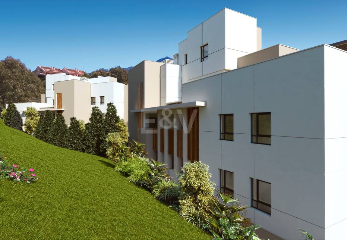 Marbella Lake II, Neue Bauprojekt von 2-3 Zimmer-Wohnungen und Penthäusern im Golf Valley