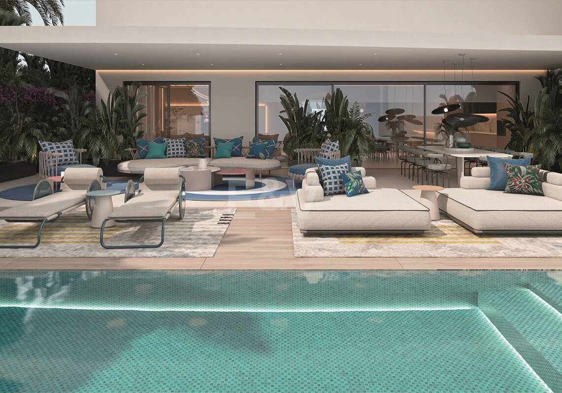 Dunique, Najbardziej wyszukane Beachfront Residential Resort w Marbella