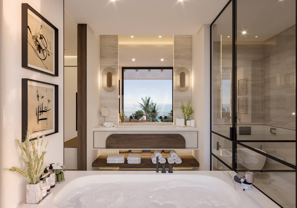 Dunique, Najbardziej wyszukane Beachfront Residential Resort w Marbella