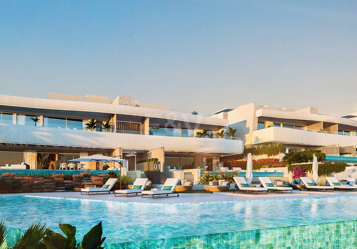 Dunique, Najbardziej wyszukane Beachfront Residential Resort w Marbella