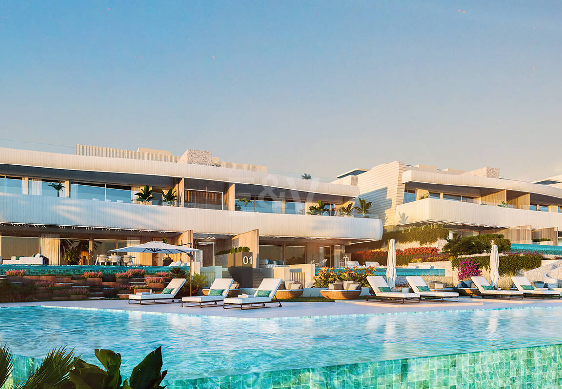Dunique, The Most Sophisticated Beachfront Residential Resort in Marbella