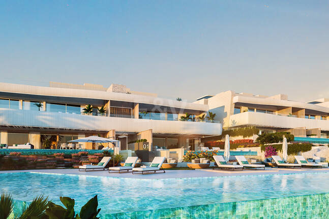 Dunique, The Most Sophisticated Beachfront Residential Resort in Marbella