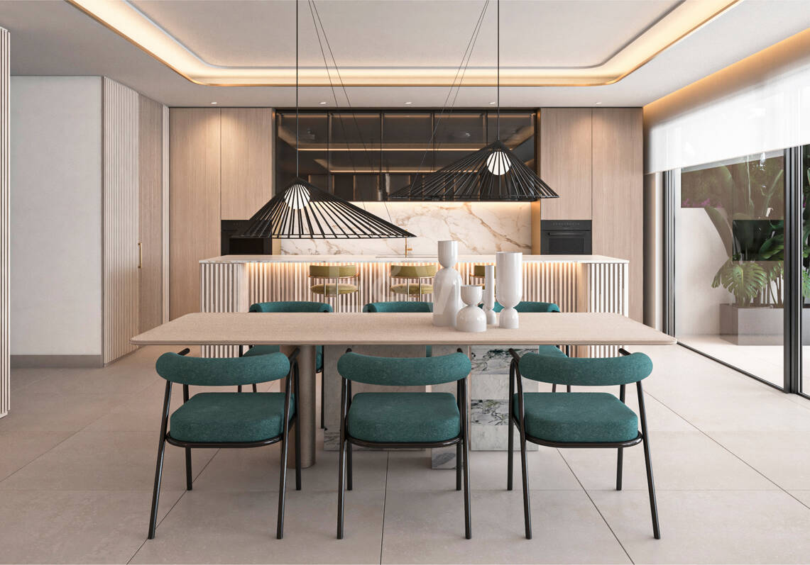 Dunique, Najbardziej wyszukane Beachfront Residential Resort w Marbella