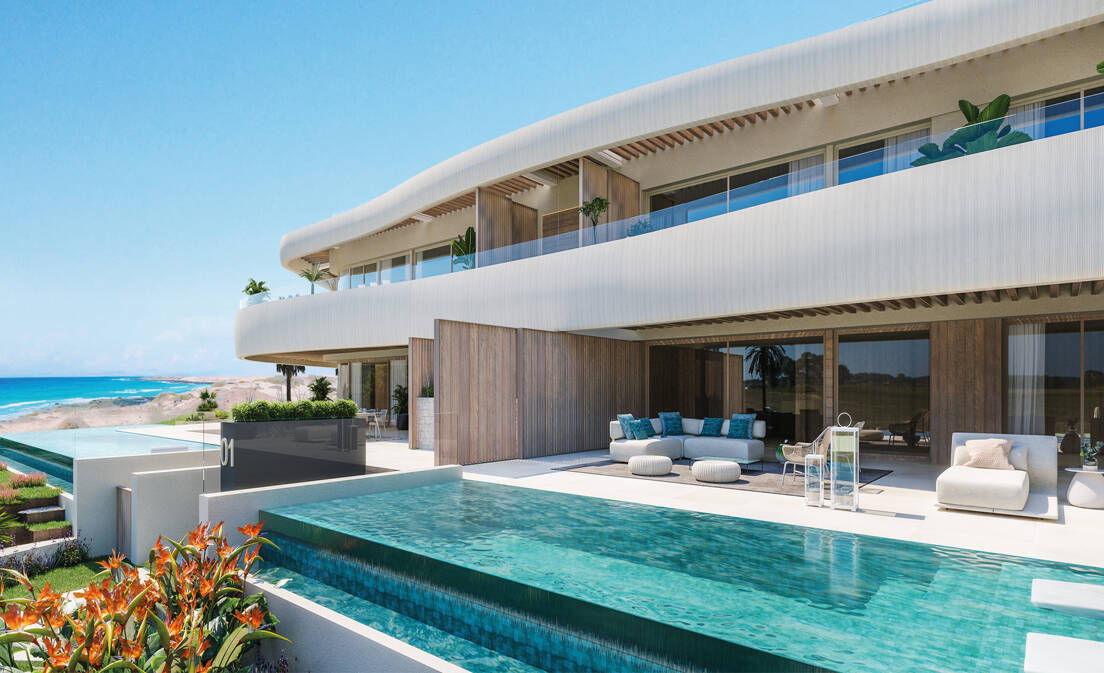 Dunique, The Most Sophisticated Beachfront Residential Resort in Marbella
