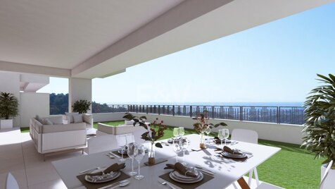 Exclusive residences with breathtaking panoramic views