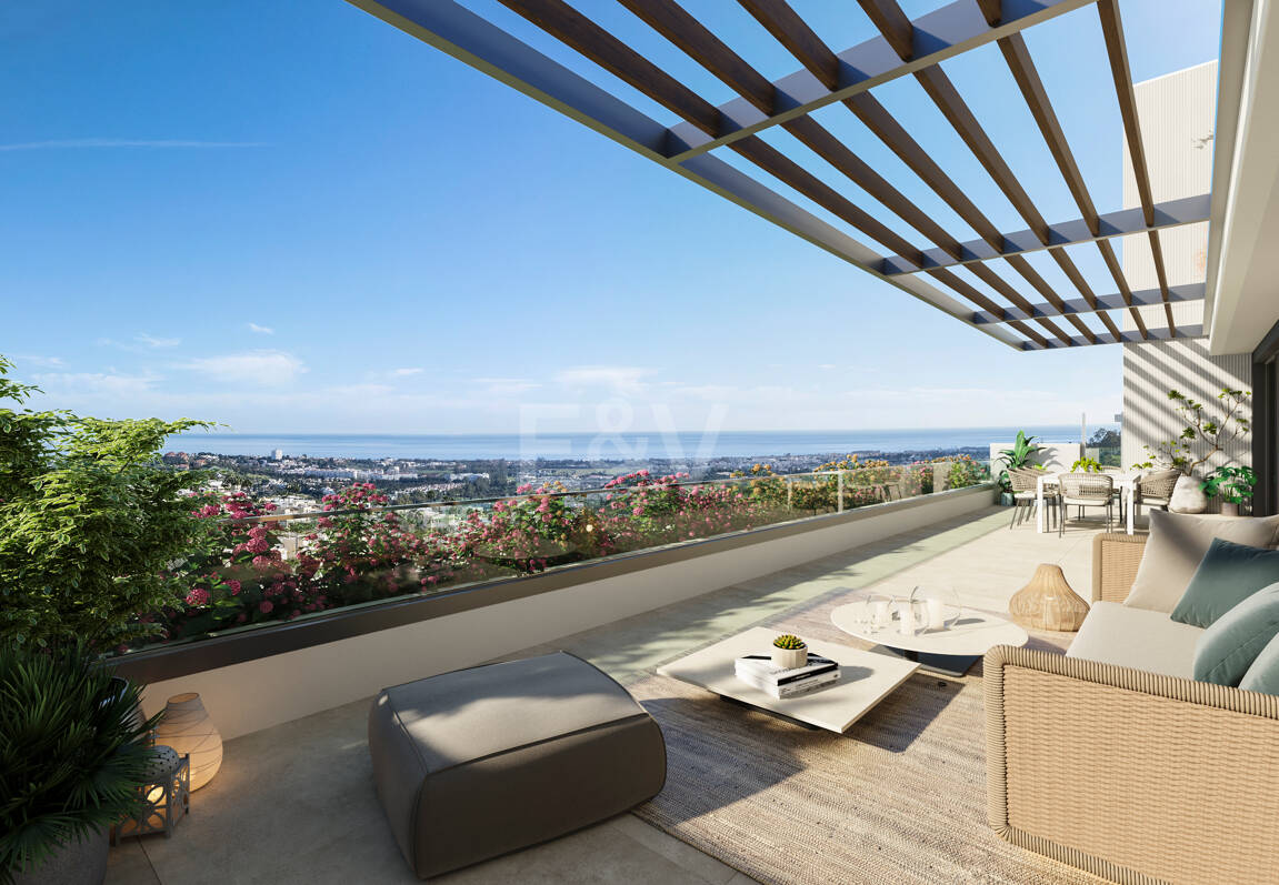 Tiara, Wspaniały nowy kompleks apartamentowy w La Quinta z pięknym widokiem