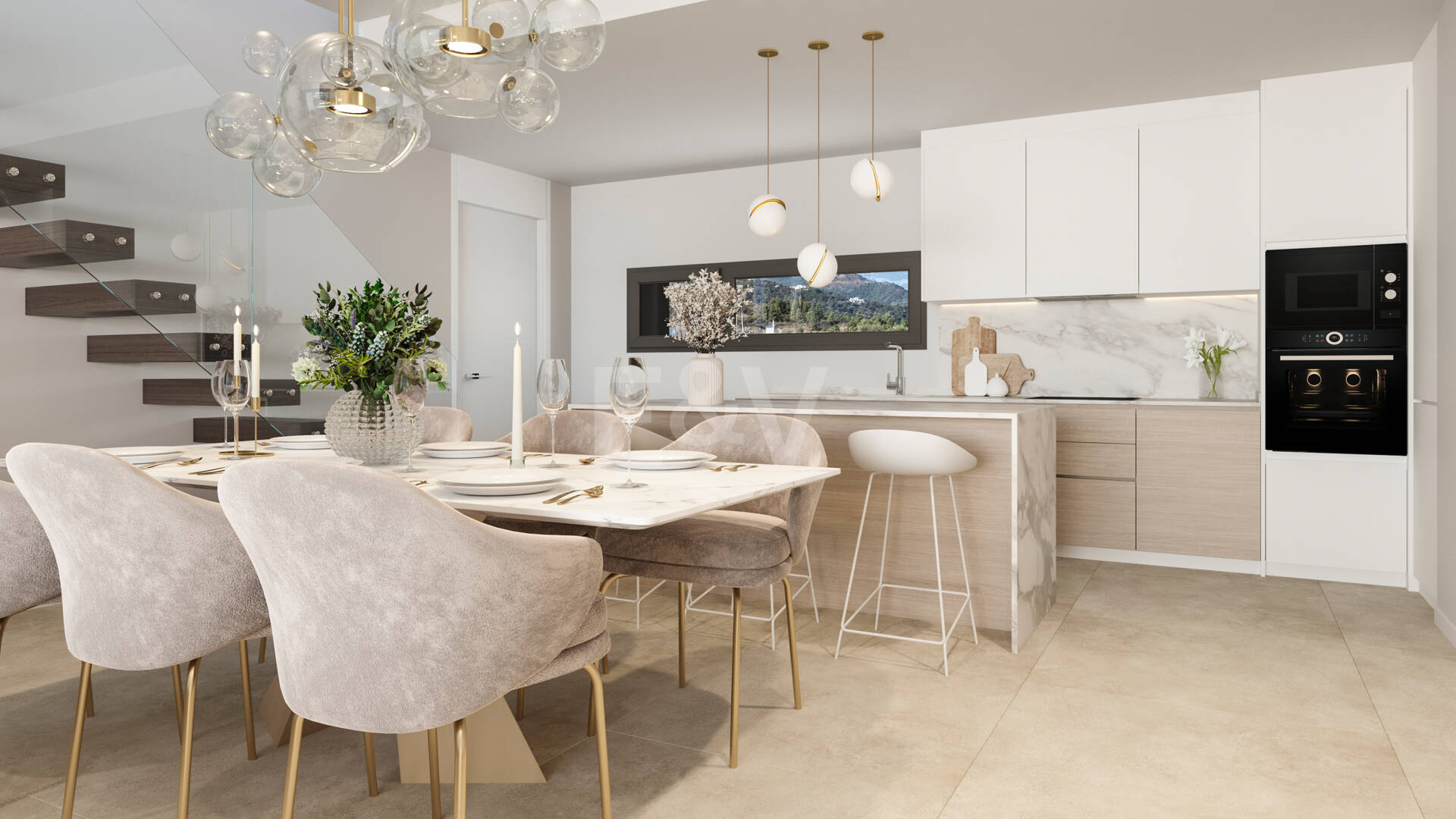 Tiara, Wspaniały nowy kompleks apartamentowy w La Quinta z pięknym widokiem