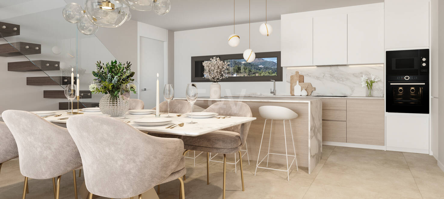 Superb ny lägenhet komplex i La Quinta med fantastisk utsikt