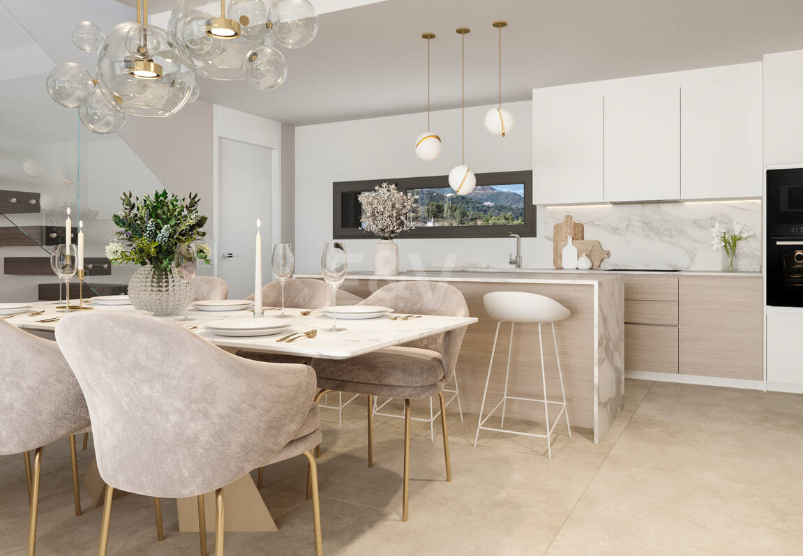 Tiara, Wspaniały nowy kompleks apartamentowy w La Quinta z pięknym widokiem