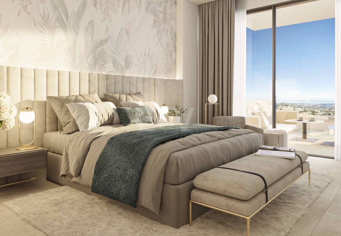 Tiara, Wspaniały nowy kompleks apartamentowy w La Quinta z pięknym widokiem