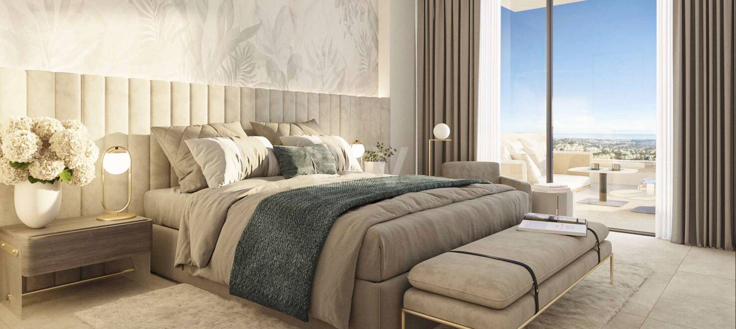 Superb ny lägenhet komplex i La Quinta med fantastisk utsikt