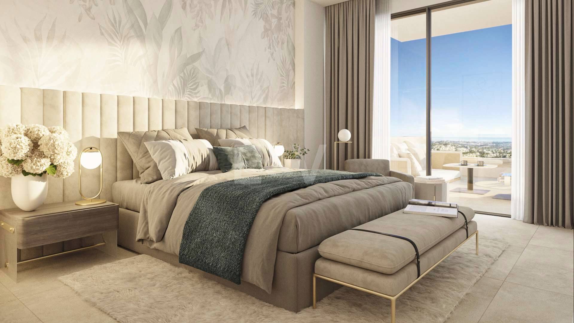 Tiara, Wspaniały nowy kompleks apartamentowy w La Quinta z pięknym widokiem