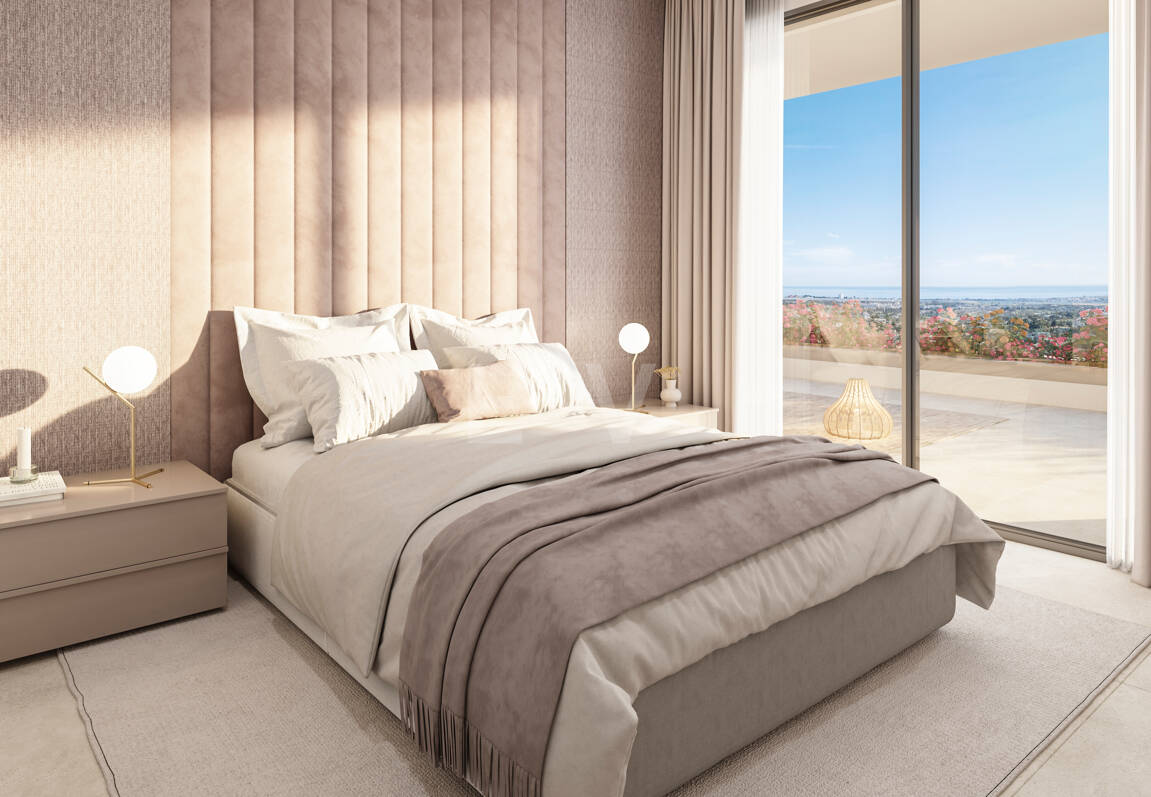 Tiara, Wspaniały nowy kompleks apartamentowy w La Quinta z pięknym widokiem