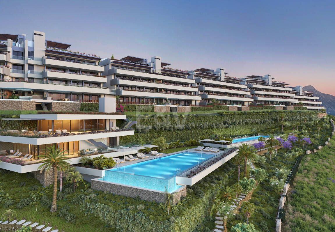 Tiara, Wspaniały nowy kompleks apartamentowy w La Quinta z pięknym widokiem