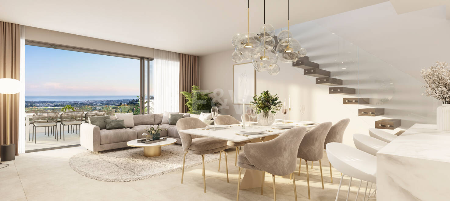 Superb ny lägenhet komplex i La Quinta med fantastisk utsikt