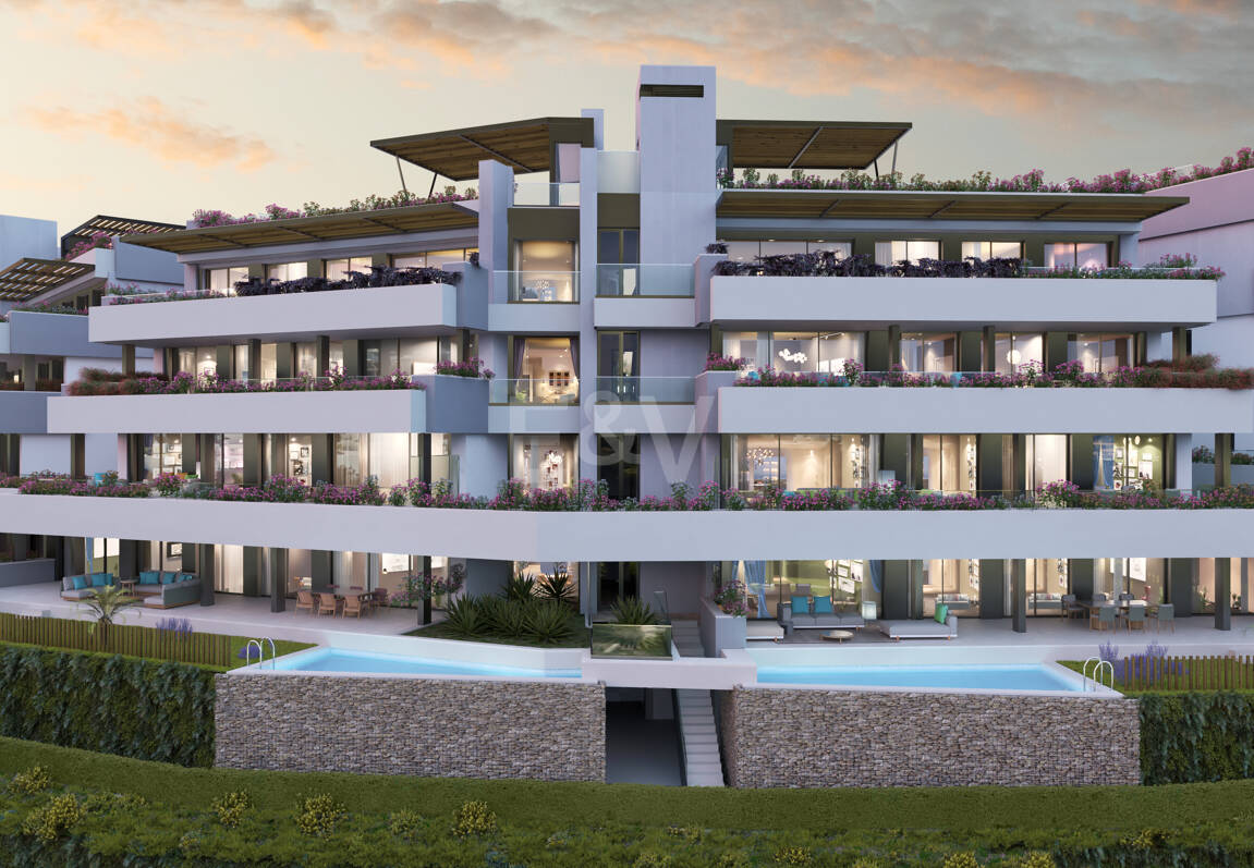 Tiara, Wspaniały nowy kompleks apartamentowy w La Quinta z pięknym widokiem