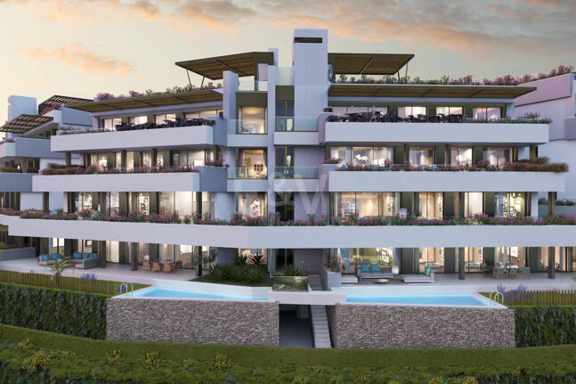 Tiara, Wspaniały nowy kompleks apartamentowy w La Quinta z pięknym widokiem