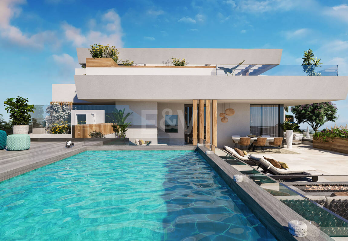 Marbella Sunset, Lyx moderna lägenheter med havsutsikt i Cabopino