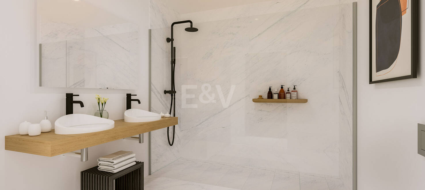 Luxury modern apartments with sea views in Cabopino