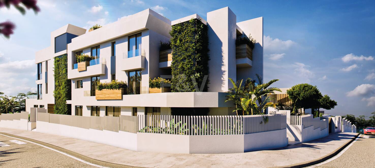 Luxury modern apartments with sea views in Cabopino