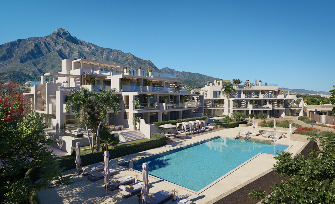 Marbella Goldene Mile: Der Sinn des Luxuslebens