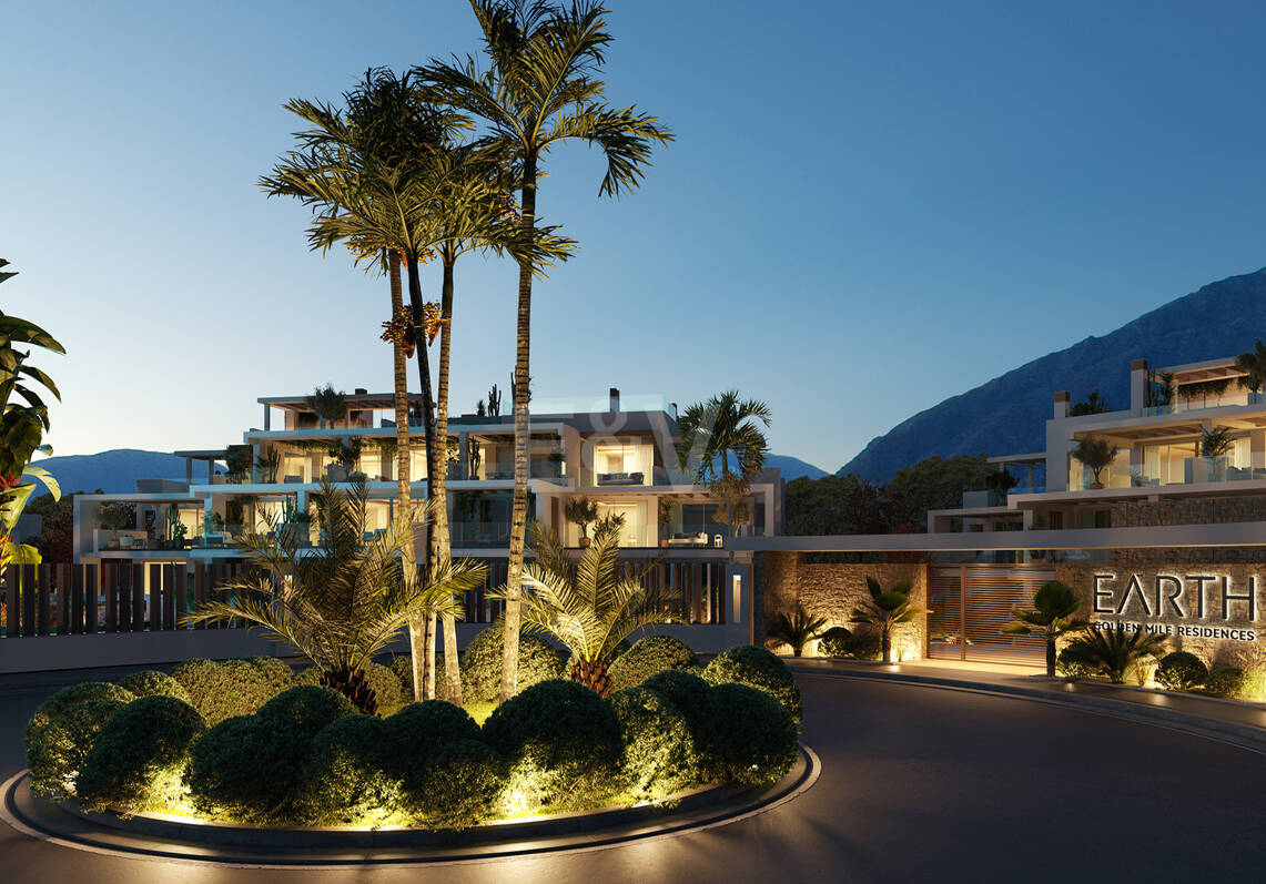 EARTH, Marbella Golden Mile: The Epitome of Luxury Living
