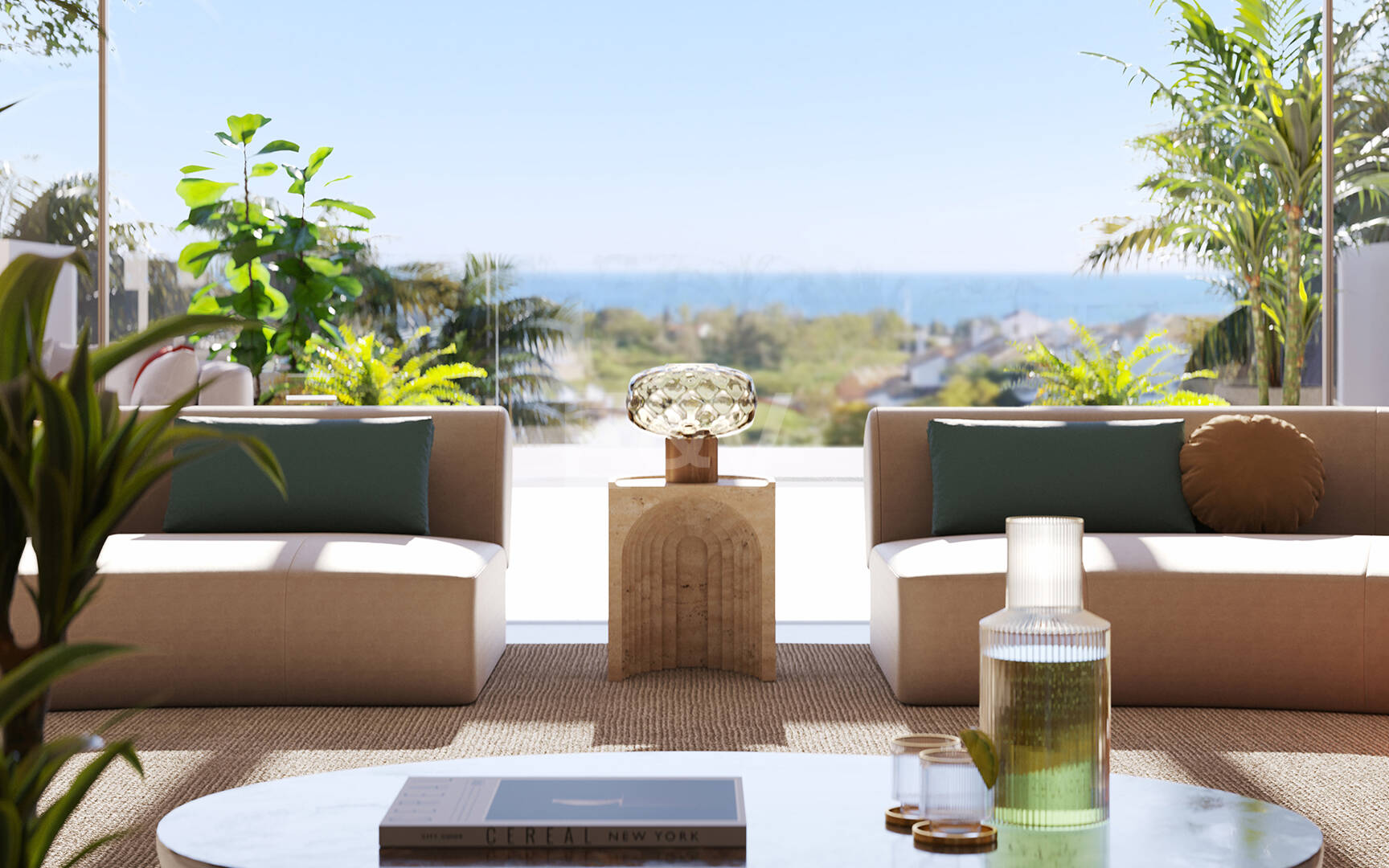 EARTH, Milla de Oro de Marbella: El Epitome de La Vida de Lujo