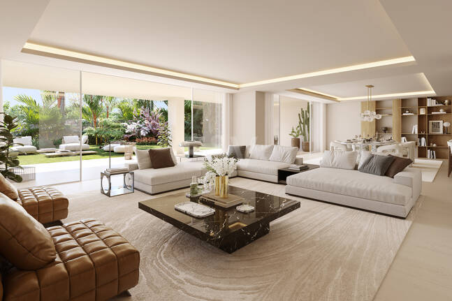 EARTH, Milla de Oro de Marbella: El Epitome de La Vida de Lujo