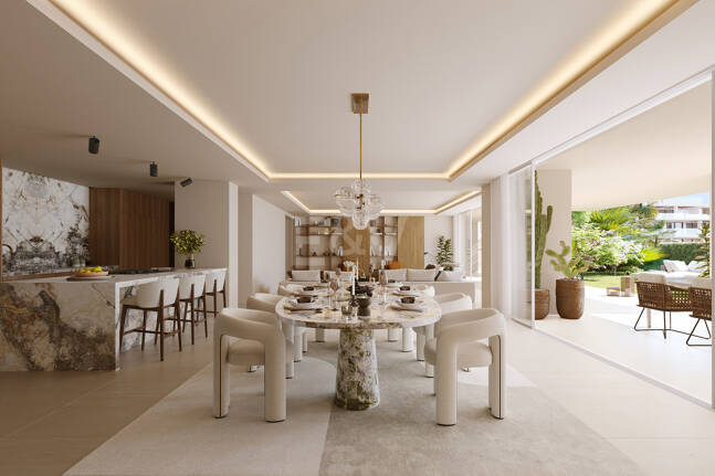 EARTH, Milla de Oro de Marbella: El Epitome de La Vida de Lujo