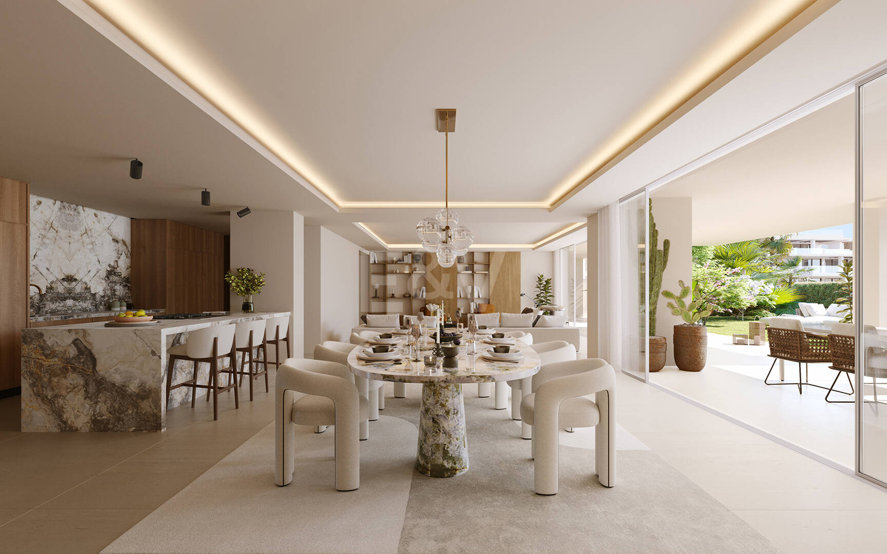 EARTH, Milla de Oro de Marbella: El Epitome de La Vida de Lujo