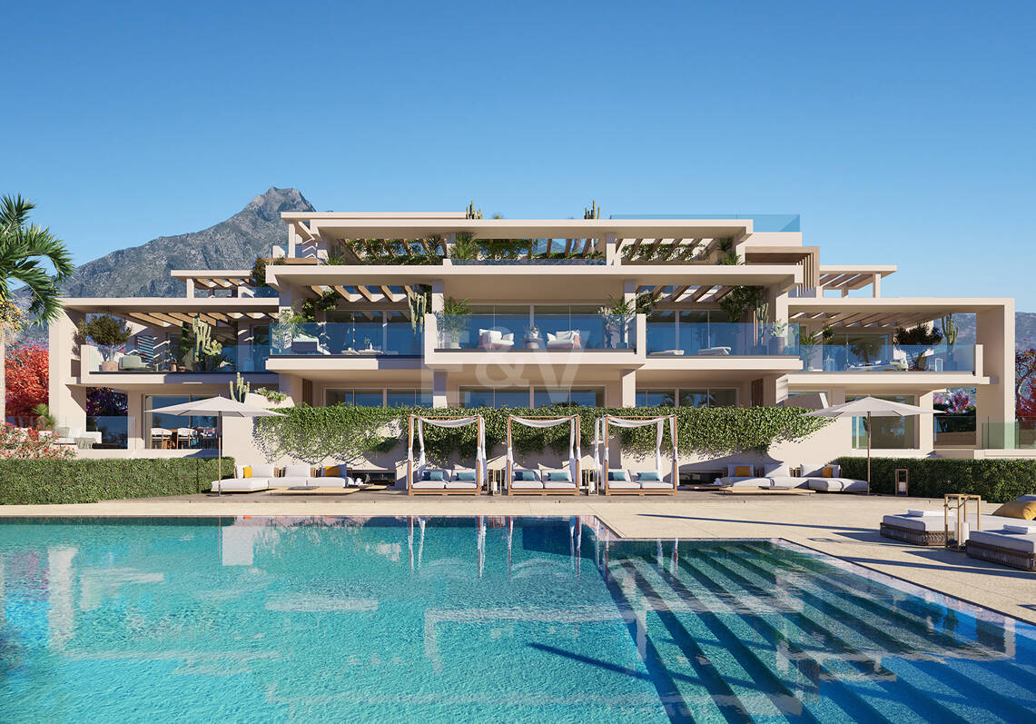 EARTH, Marbella Golden Mile: The Epitome of Luxury Living