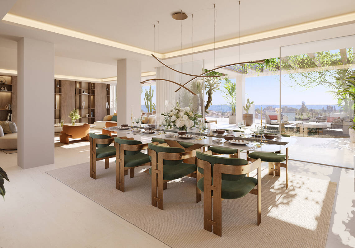 EARTH, Marbella Golden Mile: The Epitome of Luxury Living