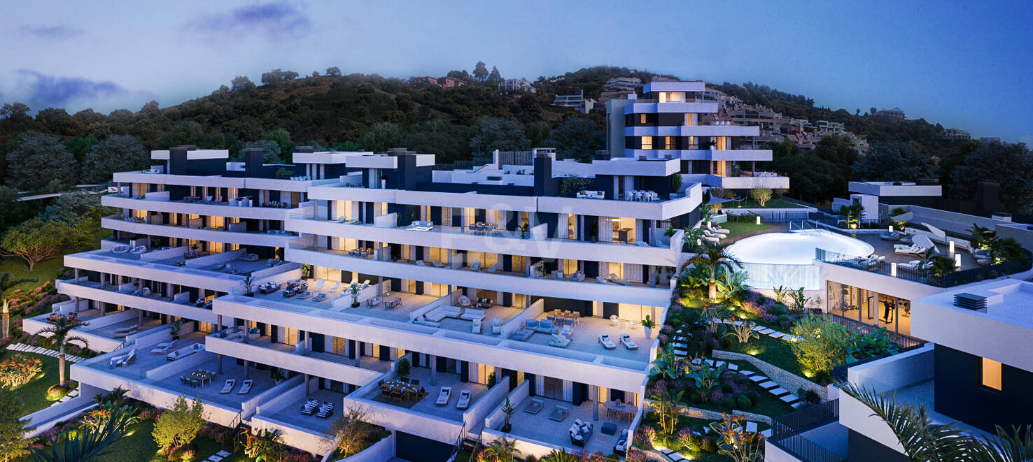 Appartements de luxe et Penthouses avec des vues panoramiques magnifiques