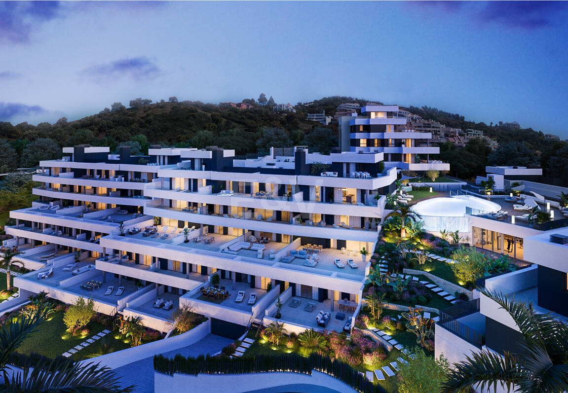 Medblue, Luxury Apartments and Penthouses with Stunning Panoramic Views