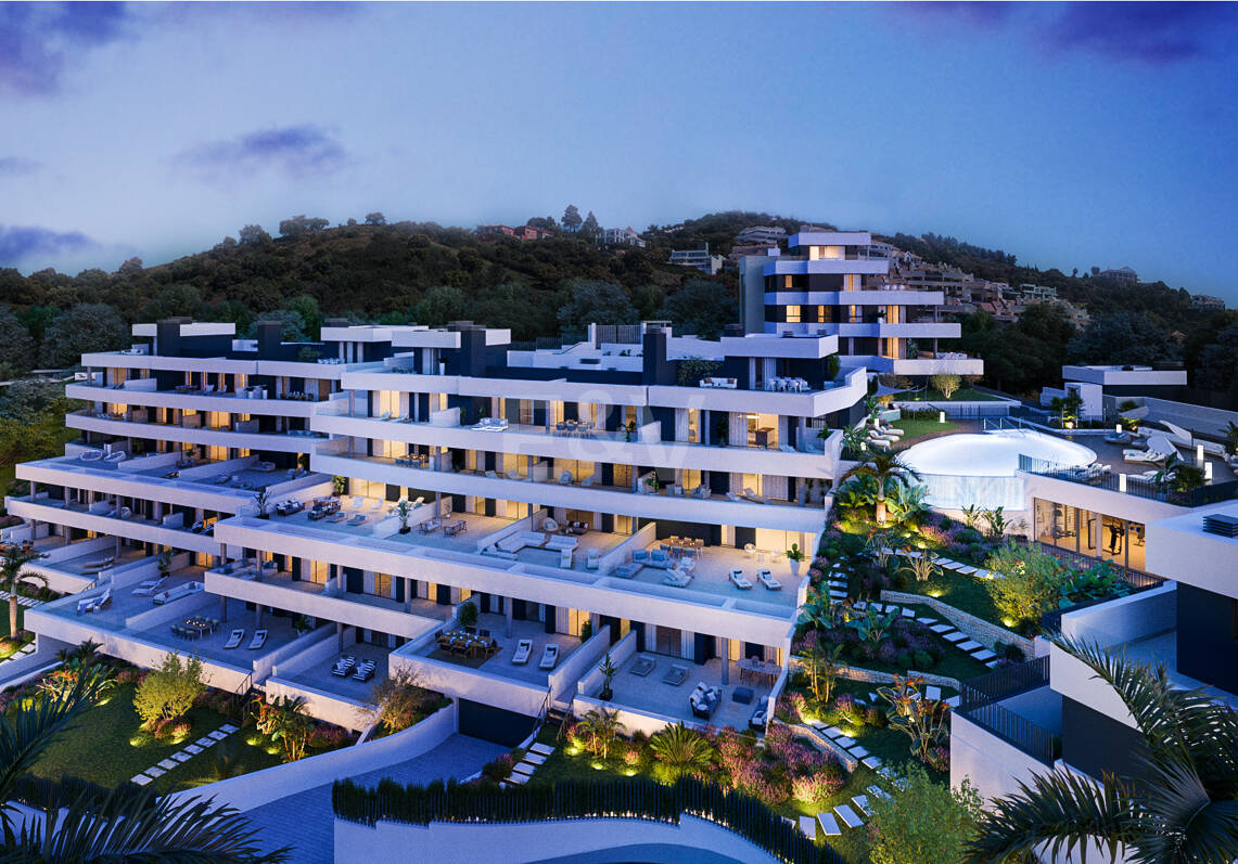 Medblue, Apartamentos y áticos de lujo con impresionantes vistas panorámicas